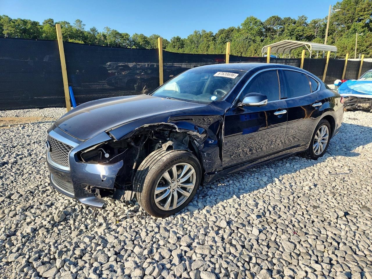2018 INFINITI Q70 3.7 LUXE | JN1BY1AR4JM220985 | UPCARS