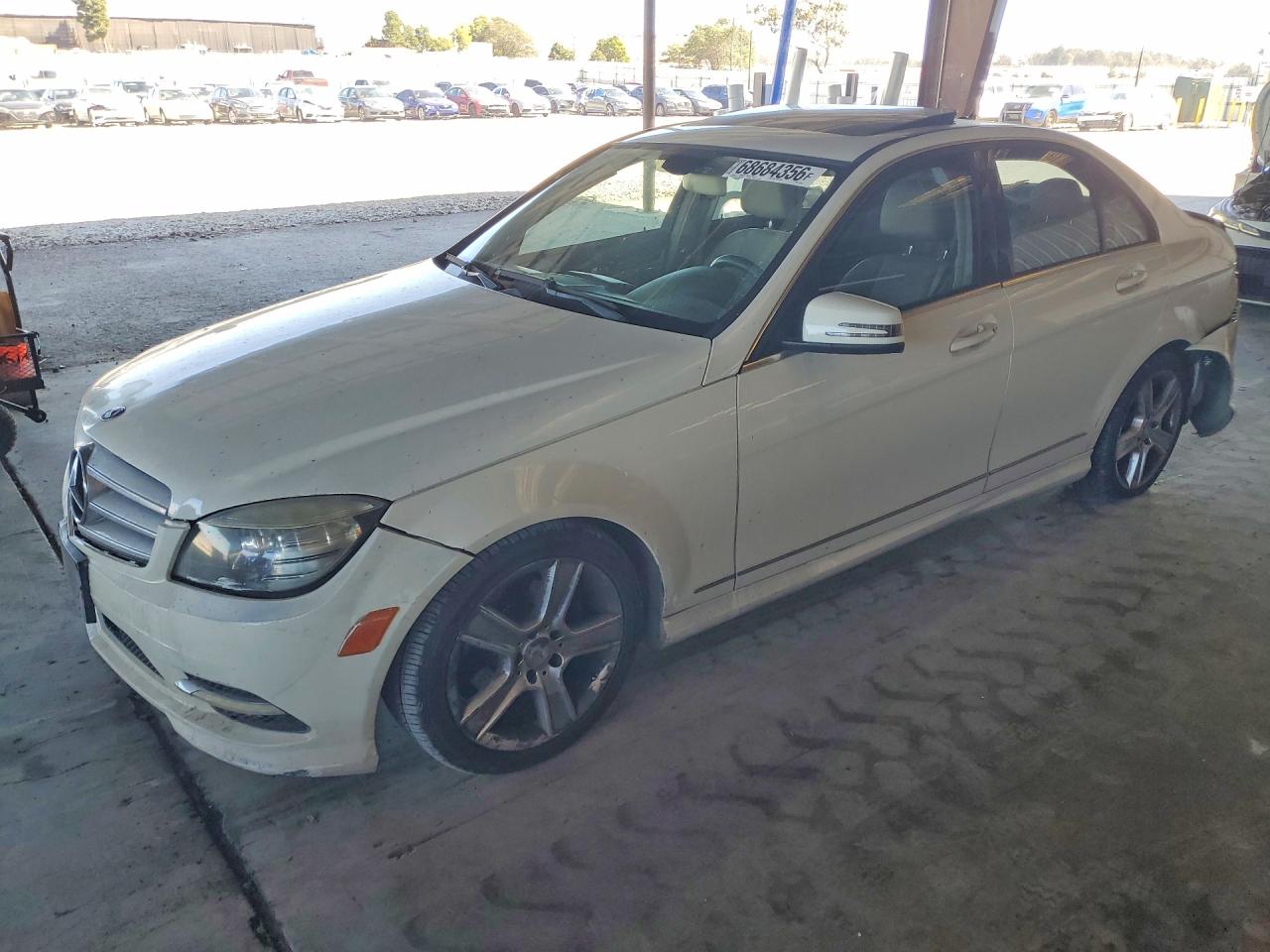 2011 MERCEDES-BENZ C-CLASS 300 | WDDGF5EB5BR153272 | UPCARS