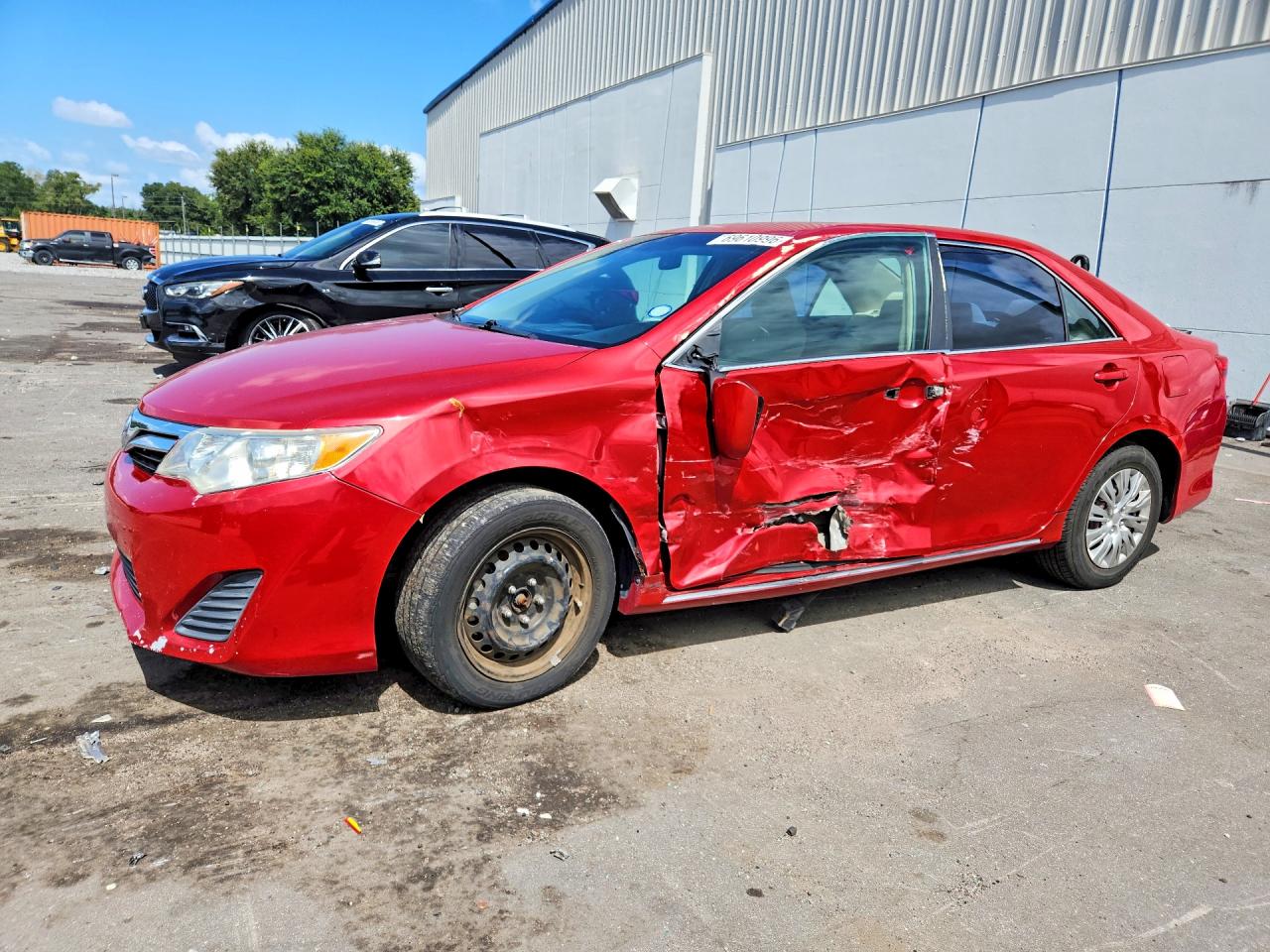 2012 TOYOTA CAMRY LE | 4T1BF1FK5CU619479 | UPCARS