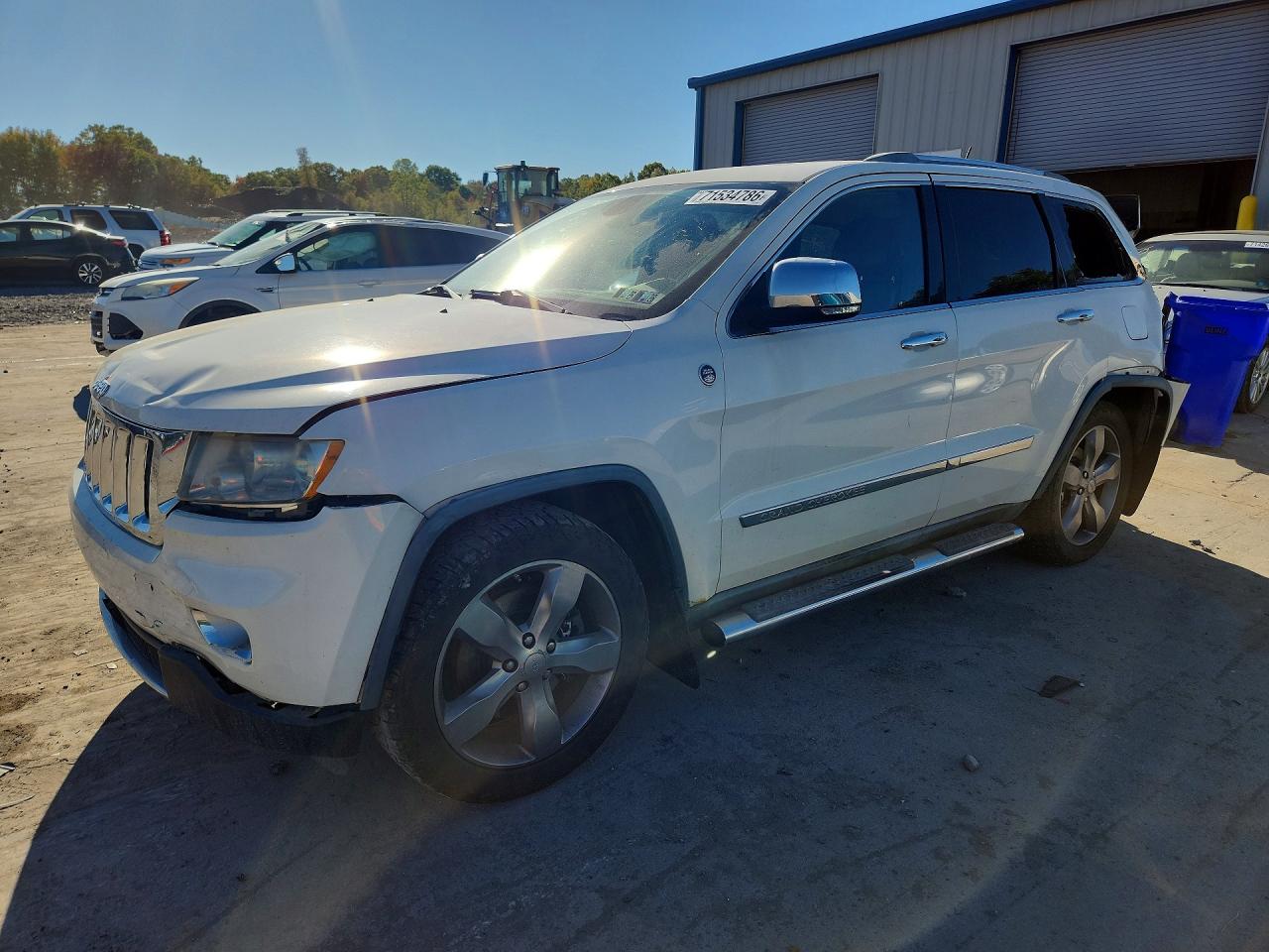 2011 JEEP CHEROKEE OVERLAND | 1J4RR6GT1BC700461 | UPCARS