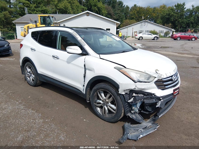 2014 HYUNDAI SANTA FE SPORT 2.0L TURBO | 5XYZWDLA4EG130186 | UPCARS