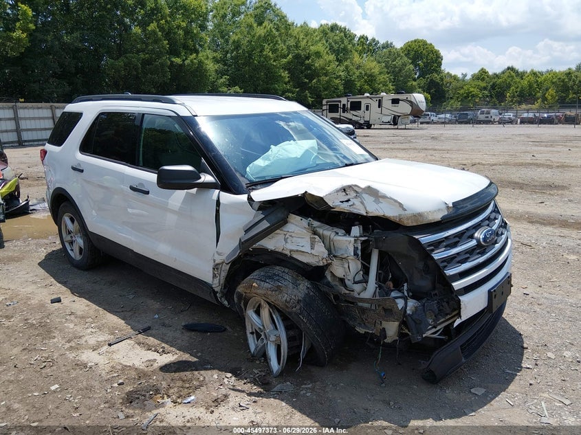 2018 FORD EXPLORER | 1FM5K8BH1JGA99322 | UPCARS