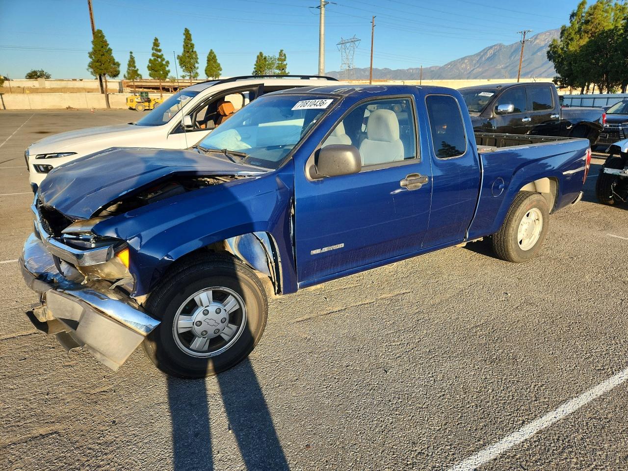 2005 CHEVROLET COLORADO | 1GCCS196158155461 | UPCARS