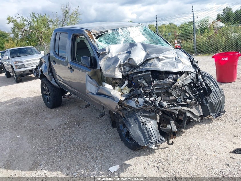 2020 NISSAN FRONTIER | 1N6ED0EB7LN726852 | UPCARS