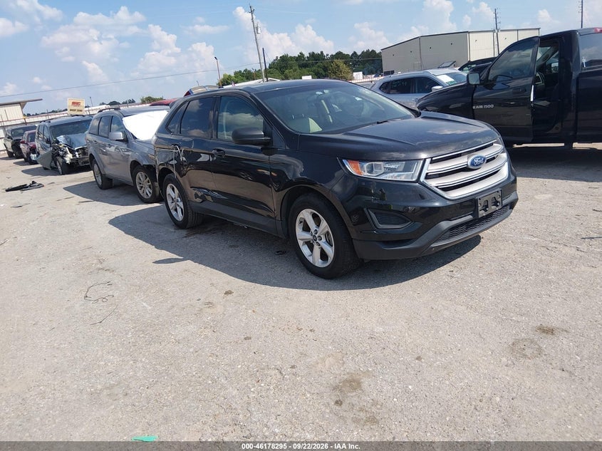 2015 FORD EDGE SE | 2FMTK3G90FBB48522 | UPCARS