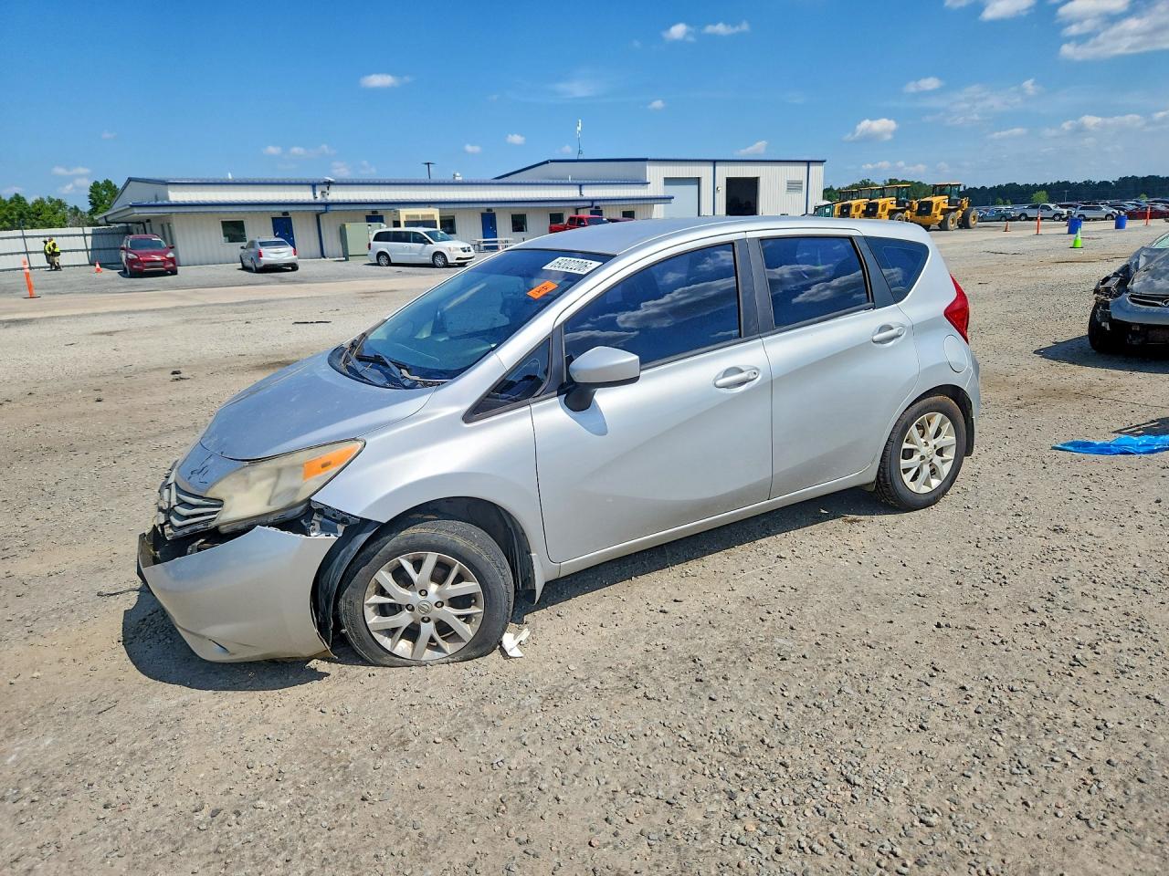 2016 NISSAN VERSA SV | 3N1CE2CP5GL392329 | UPCARS