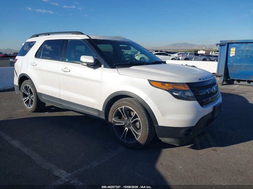 2015 FORD EXPLORER SPORT | 1FM5K8GT4FGA27261 | UPCARS