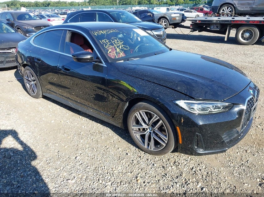 2022 BMW 430I GRAN COUPE | WBA63AV05NFM04395 | UPCARS