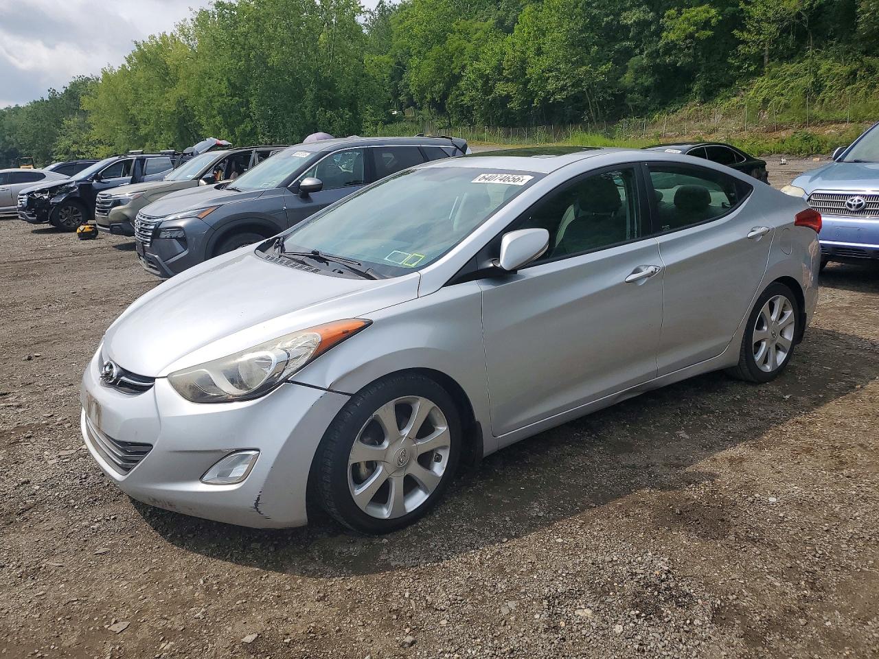 2013 HYUNDAI ELANTRA LIMITED | 5NPDH4AE6DH334117 | UPCARS