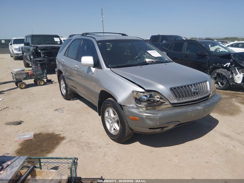 2000 LEXUS RX 300 | JT6GF10U4Y0067211 | UPCARS
