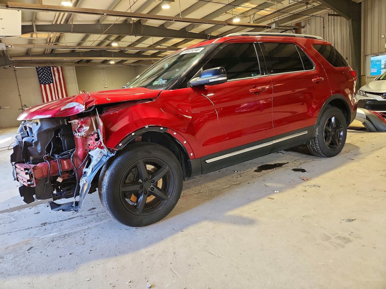 2016 FORD EXPLORER XLT | 1FM5K8DH4GGB92616 | UPCARS