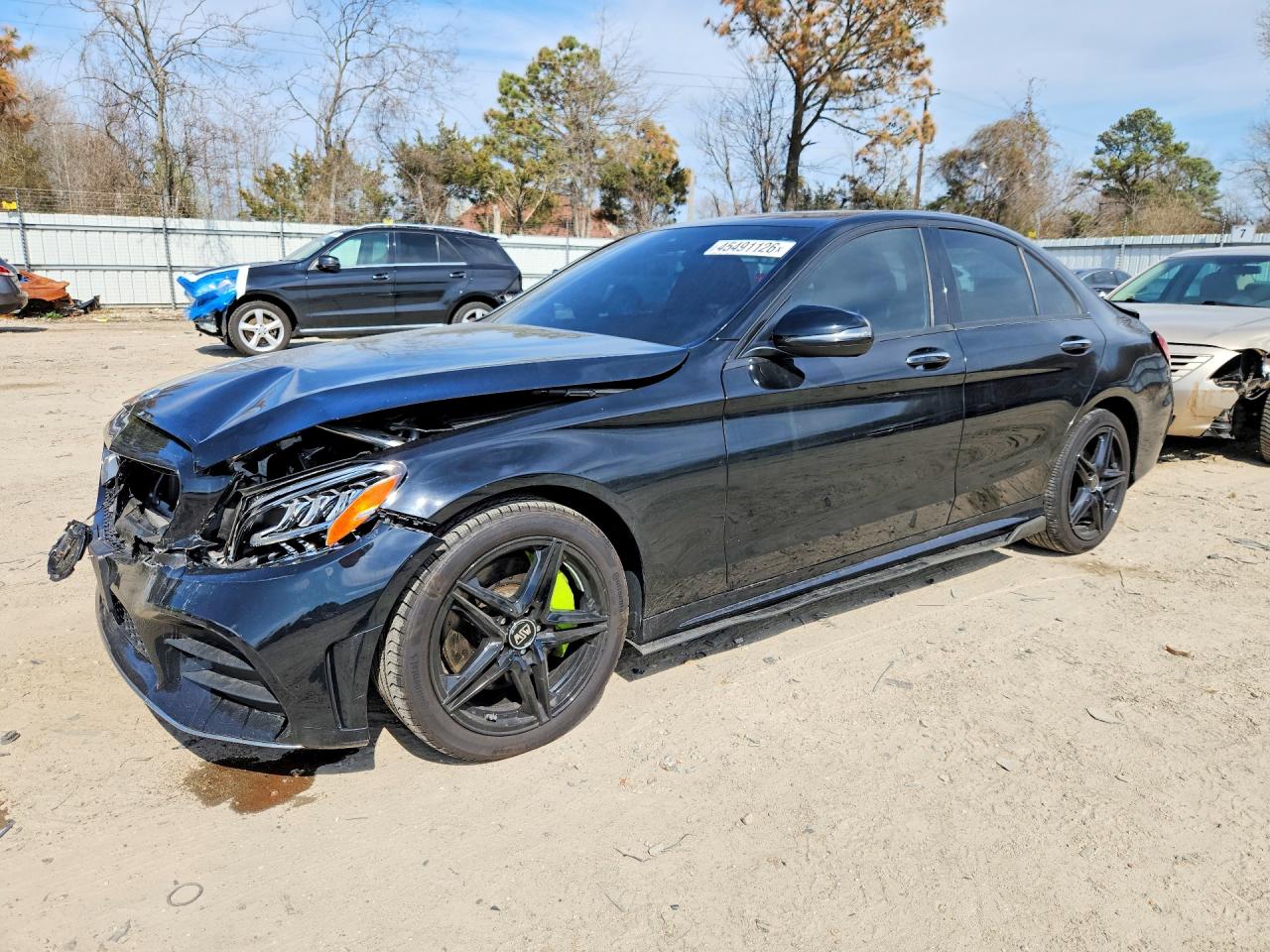 2020 MERCEDES-BENZ C 300 4MATIC | 55SWF8EB3LU332374 | UPCARS