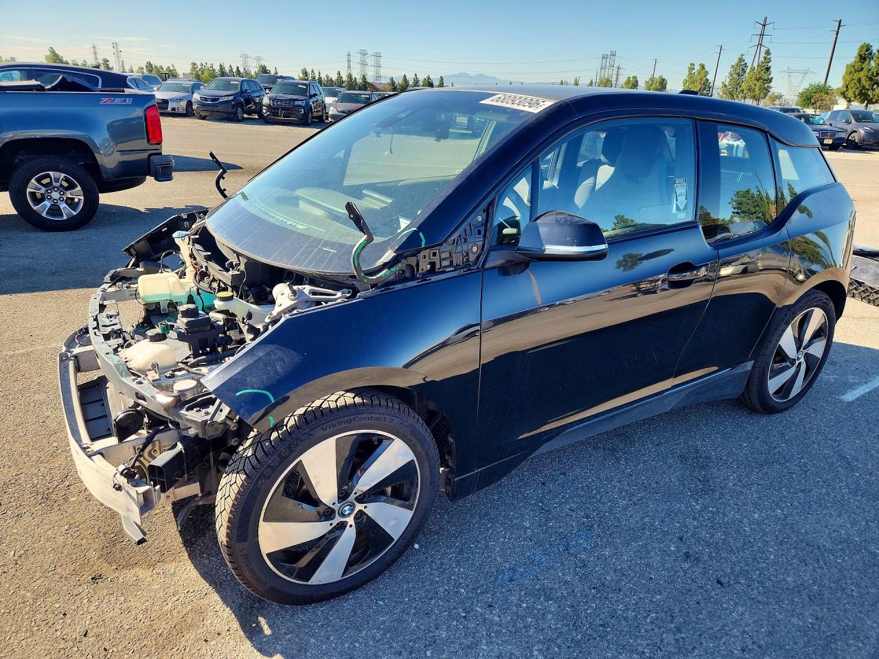 2017 BMW I SERIES REX | WBY1Z8C37HV894767 | UPCARS
