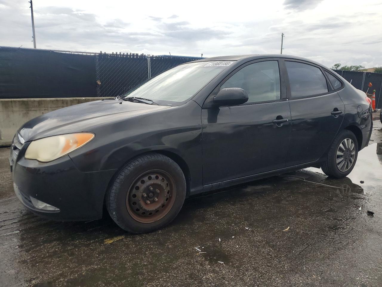 2009 HYUNDAI ELANTRA GLS | KMHDU46D19U673307 | UPCARS