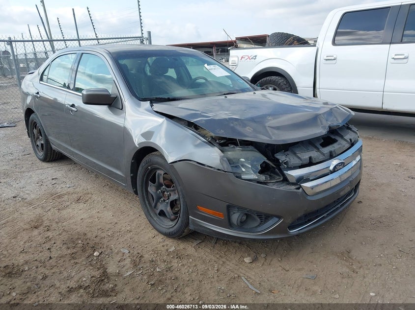 2010 FORD FUSION SE | 3FAHP0HA9AR280892 | UPCARS