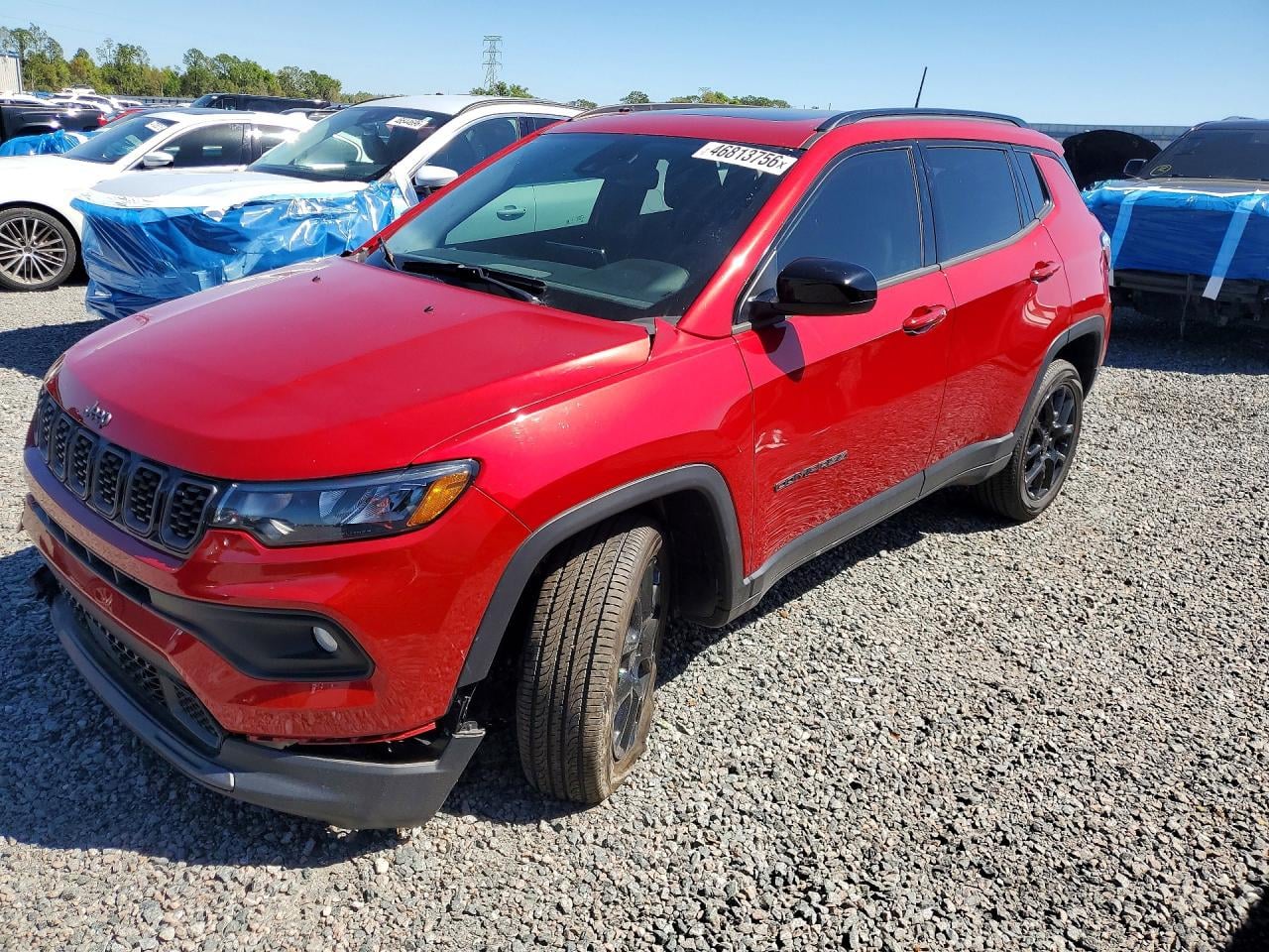 2025 JEEP COMPASS LATITUDE | 3C4NJDBN0ST532017 | UPCARS