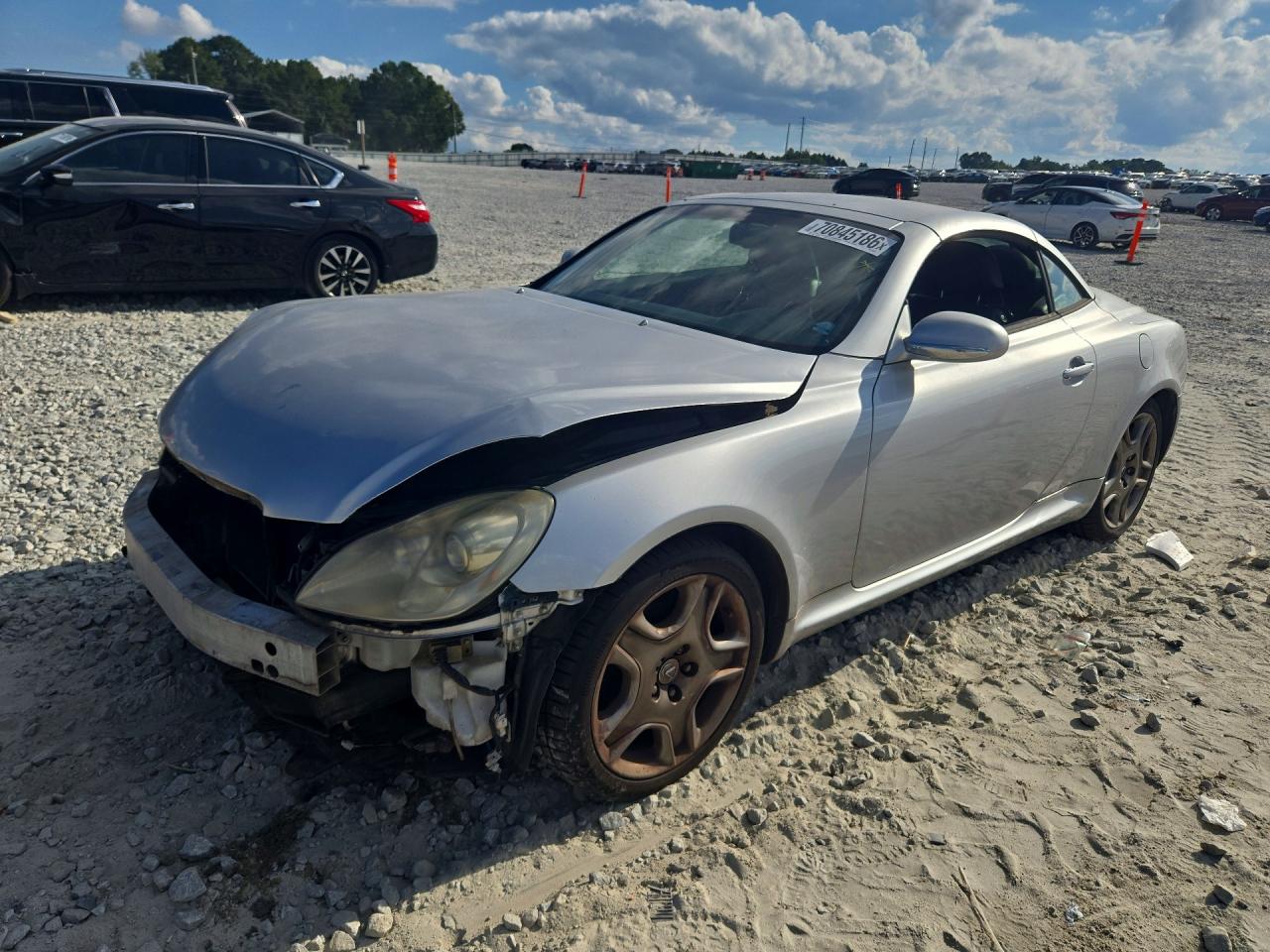 2006 LEXUS SC 430 | JTHFN48Y369008187 | UPCARS