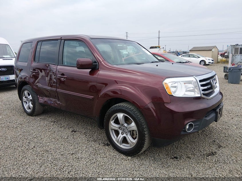 2012 HONDA PILOT EX-L | 5FNYF4H61CB051174 | UPCARS