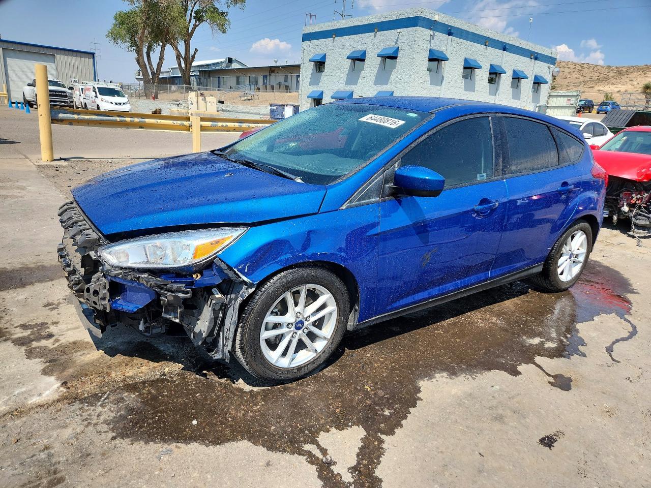 2018 FORD FOCU SE | 1FADP3K24JL313328 | UPCARS