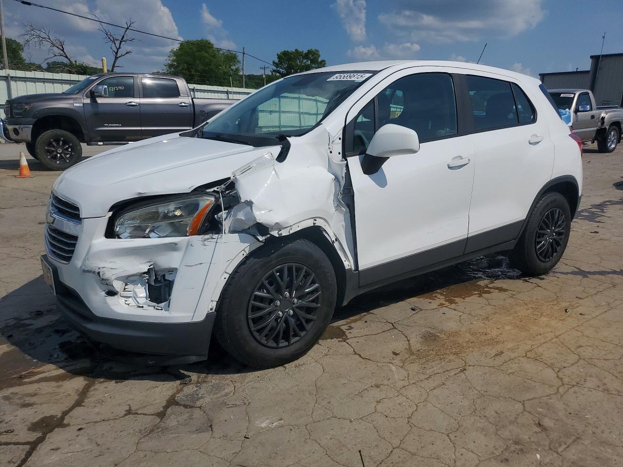 2016 CHEVROLET TRAX LS | 3GNCJKSB2GL272123 | UPCARS
