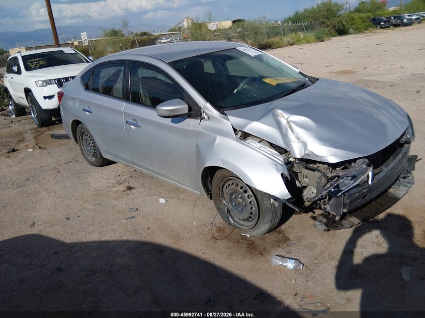 2018 NISSAN SENTRA S | 3N1AB7AP9JY229502 | UPCARS