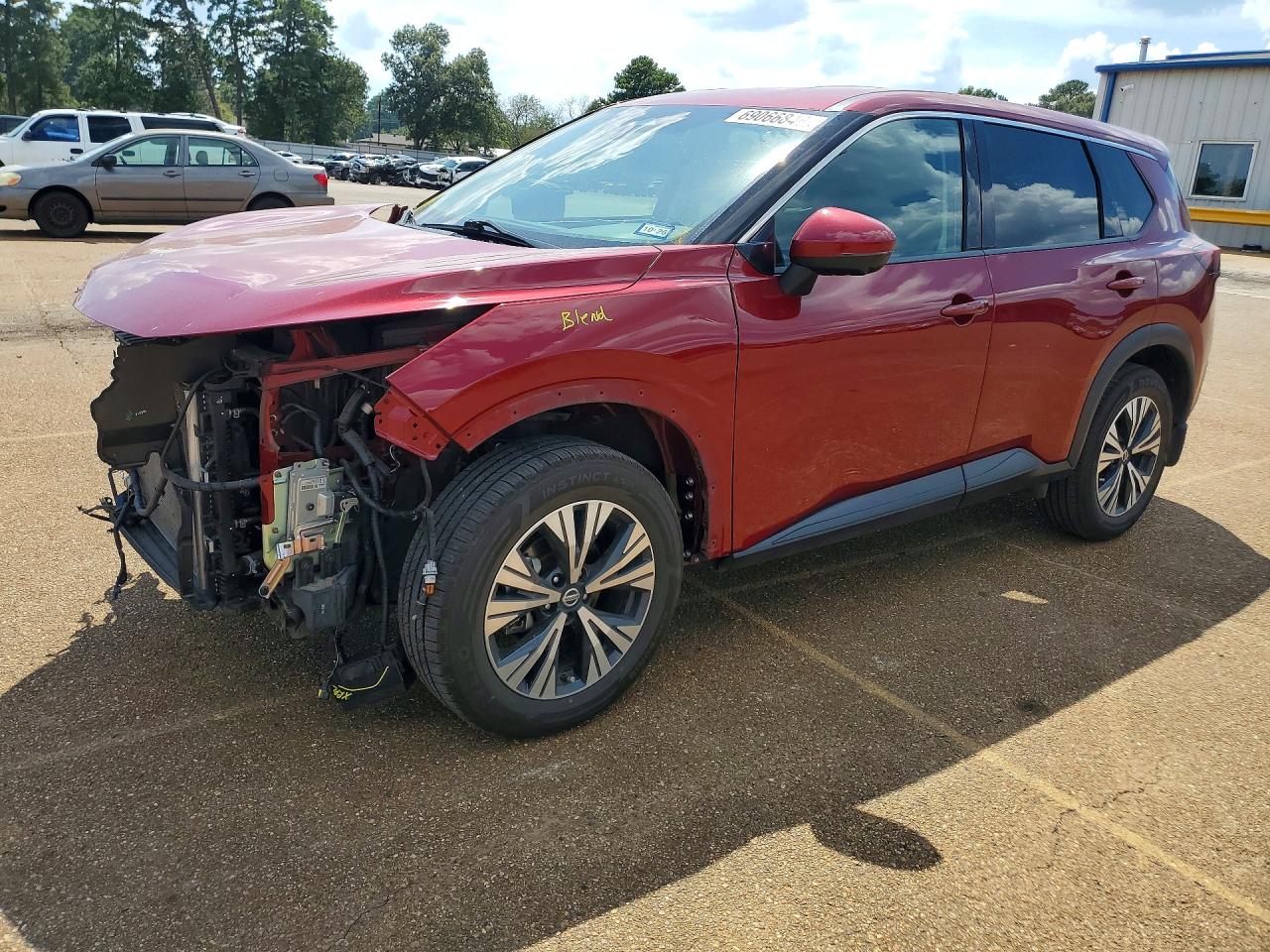 2021 NISSAN ROGUE SV | 5N1AT3BA2MC825220 | UPCARS