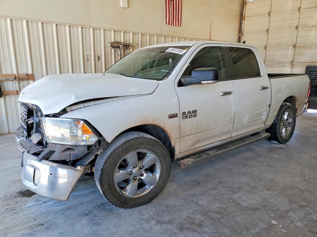 2017 RAM 1500 SLT | 1C6RR6LT1HS524478 | UPCARS