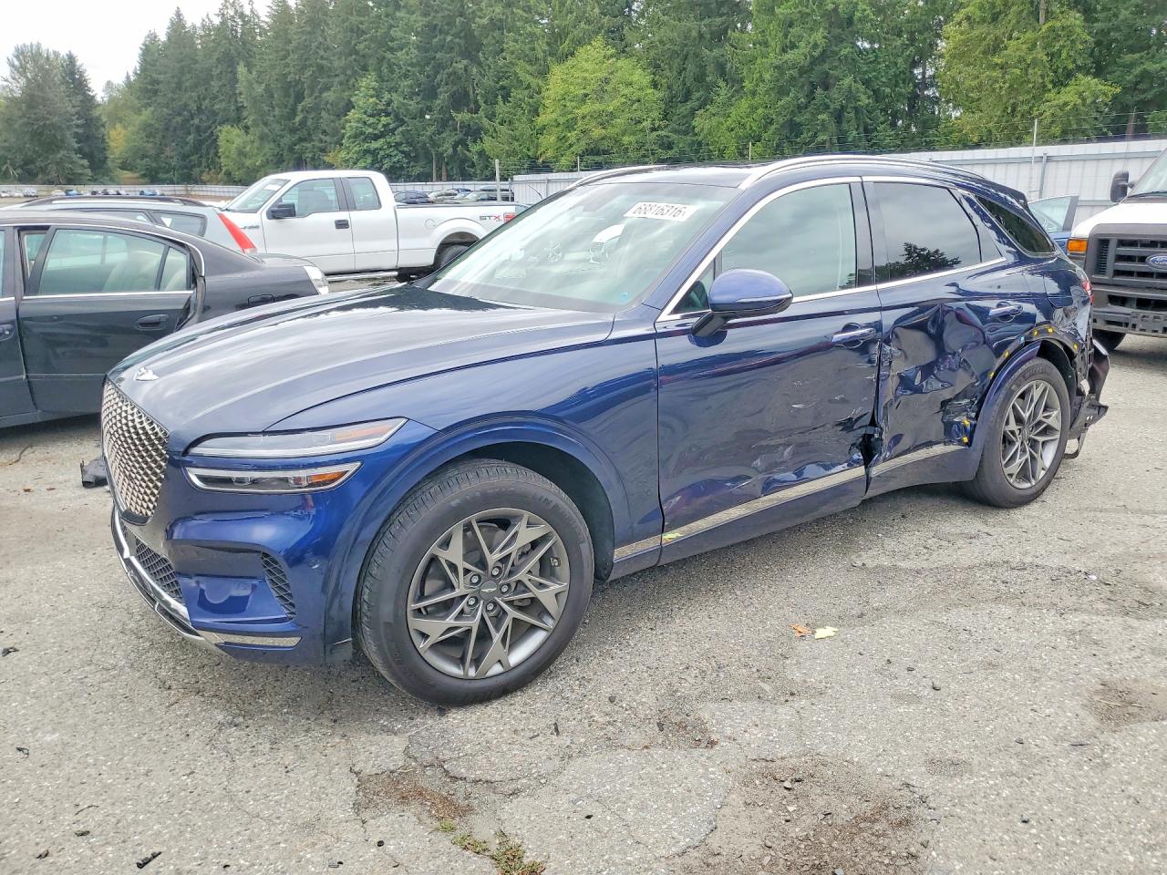 2022 GENESIS GV70 2.5T STANDARD | KMUMADTB3NU066929 | UPCARS