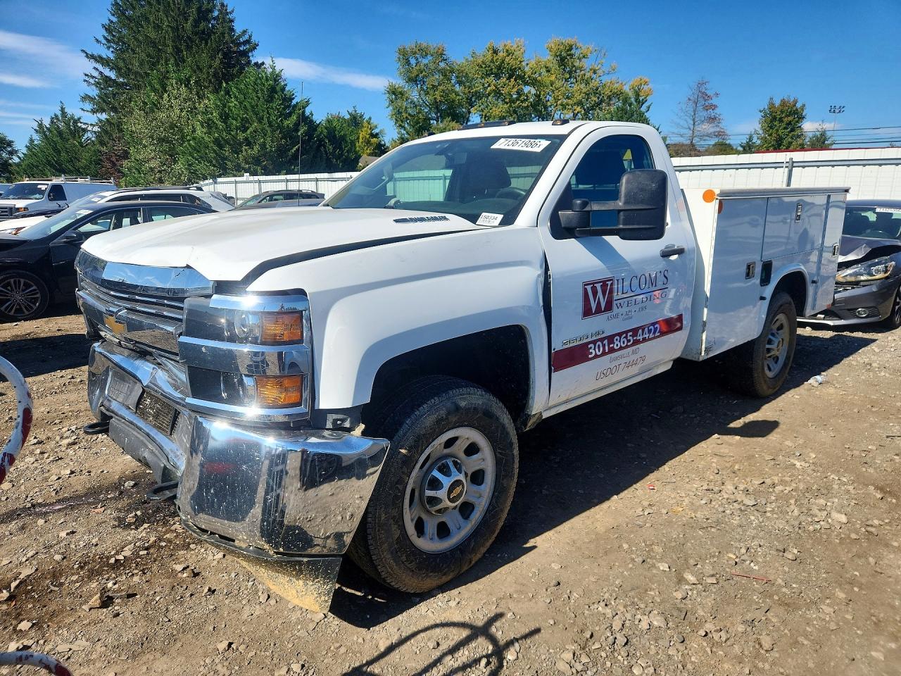2015 CHEVROLET SILVERADO K3500 | 1GB3KYC85FZ126404 | UPCARS