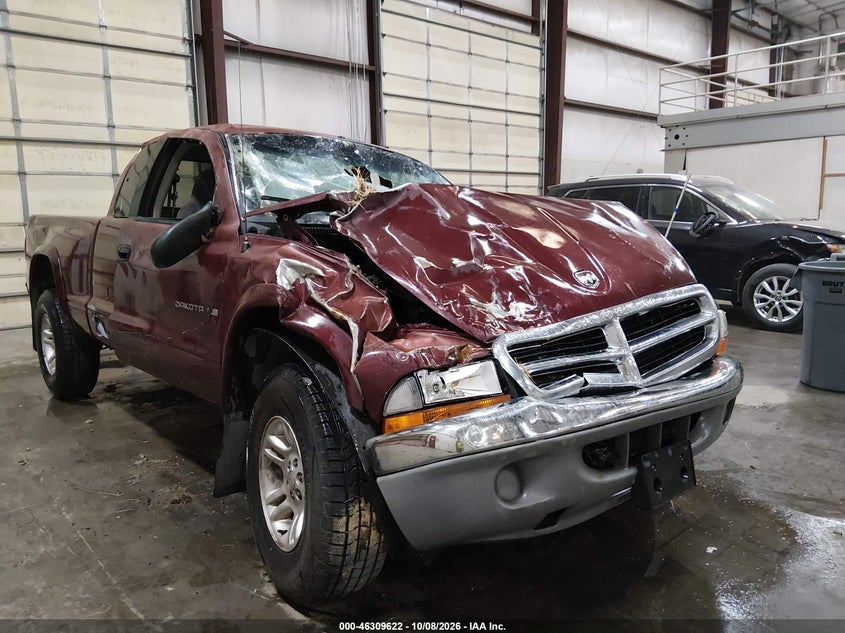 2001 DODGE DAKOTA SLT/SPORT | 1B7GG22X61S184592 | UPCARS