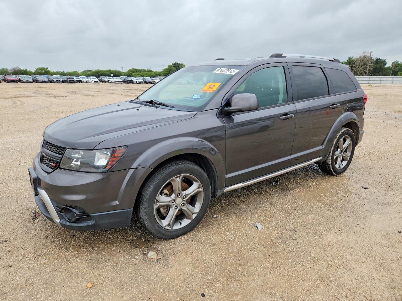 2016 DODGE JOURNEY CROSSROAD | 3C4PDCGB8GT143979 | UPCARS