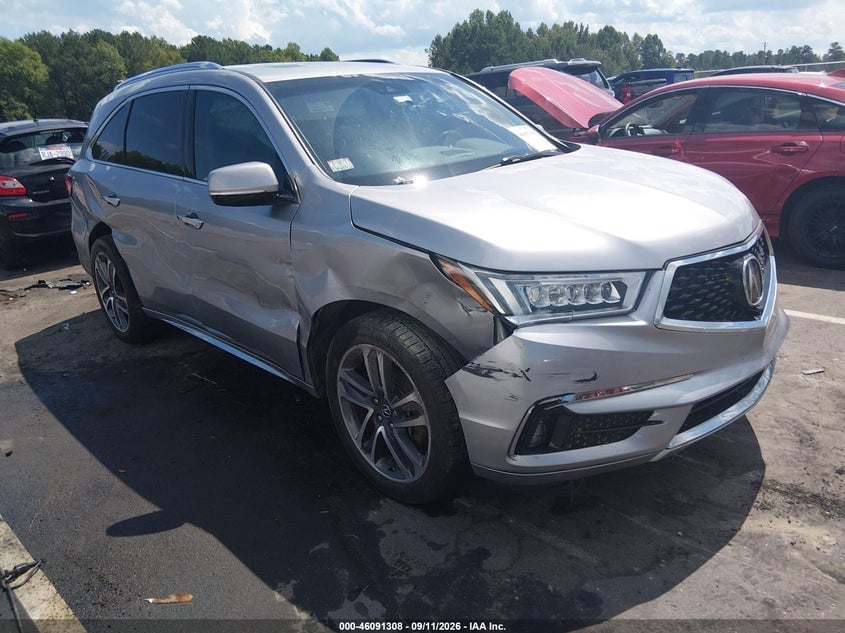 2017 ACURA MDX SPORT HYBRID ADVANCE PACKAGE | 5FRYD7H79HB000155 | UPCARS