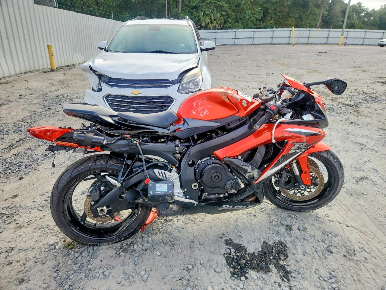 2009 SUZUKI GSXR600 | JS1GN7EA992100281 | UPCARS