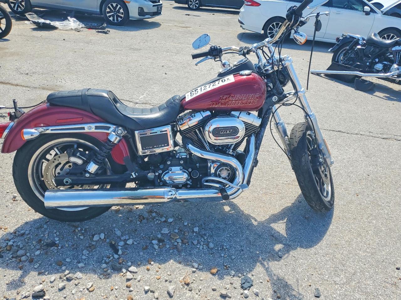 2017 HARLEY-DAVIDSON FX DYNA LOW RIDER | 1HD1GNM11HC322736 | UPCARS