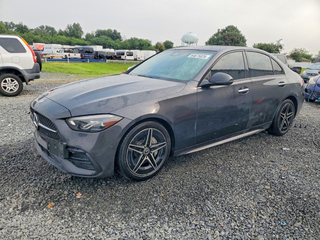 2023 MERCEDES-BENZ C-CLASS 300 4MATIC | W1KAF4HB3PR152706 | UPCARS