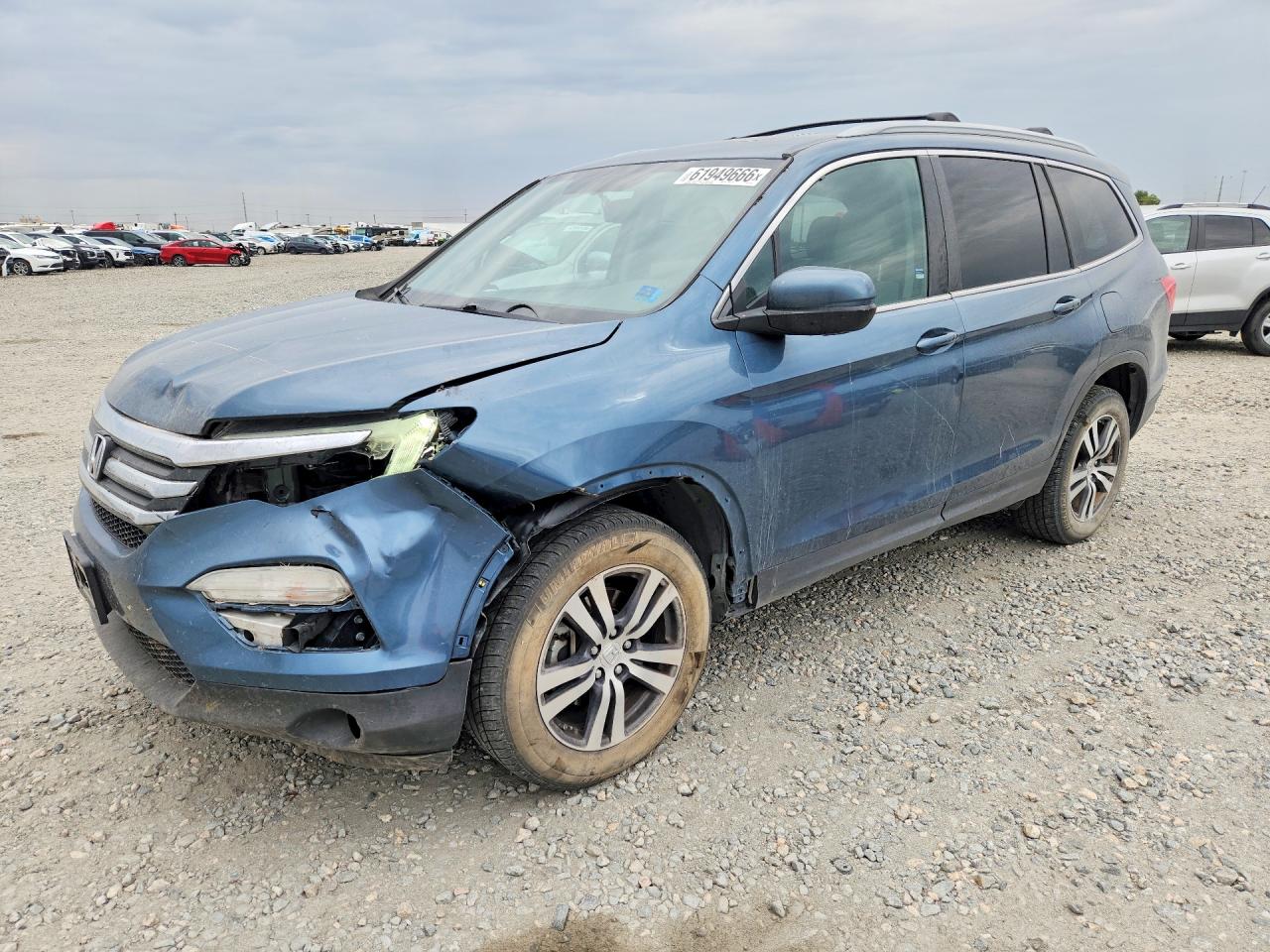 2016 HONDA PILOT EXL | 5FNYF6H52GB107289 | UPCARS