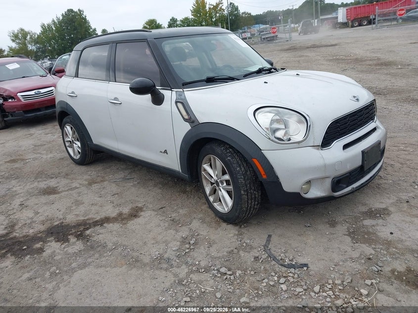 2012 MINI COOPER S COUNTRYMAN | WMWZC5C55CWL56882 | UPCARS