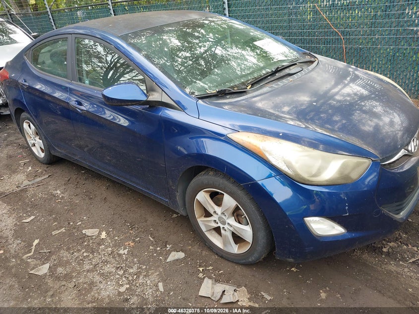 2013 HYUNDAI ELANTRA GLS | KMHDH4AE4DU789548 | UPCARS