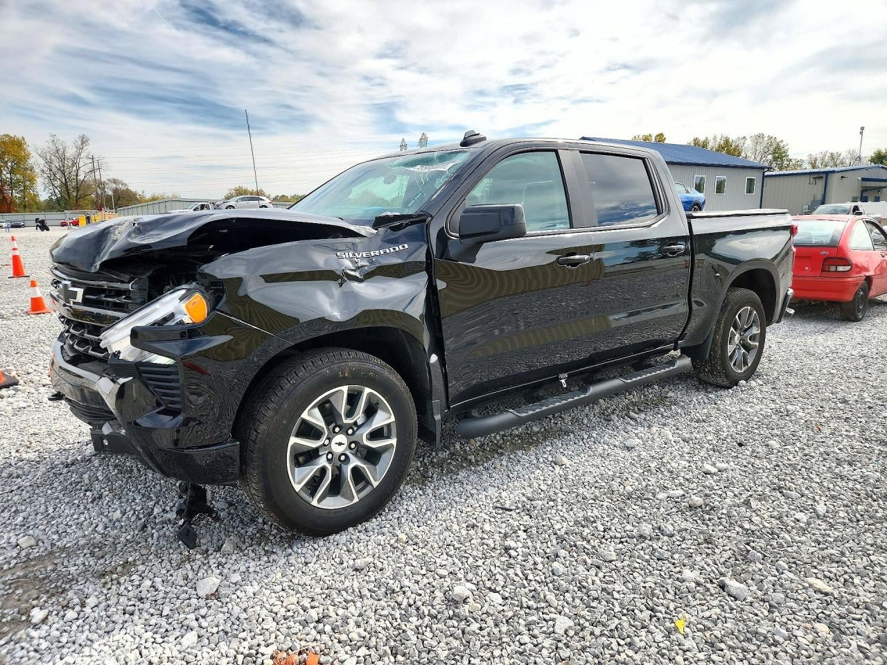2025 CHEVROLET SILVERADO K1500 RST | 1GCUKEED7SZ107260 | UPCARS