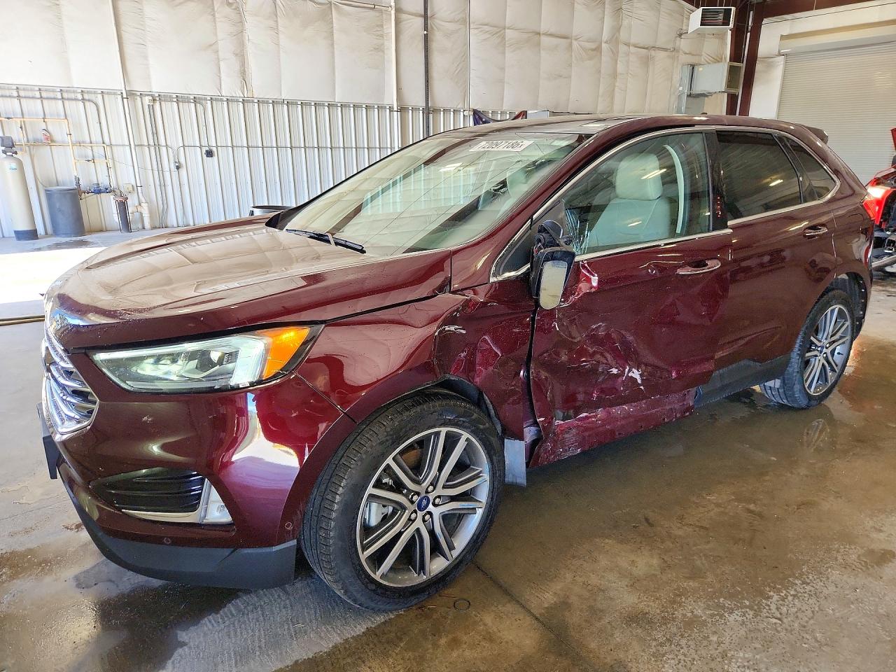 2020 FORD EDGE TITANIUM | 2FMPK4K98LBB40436 | UPCARS