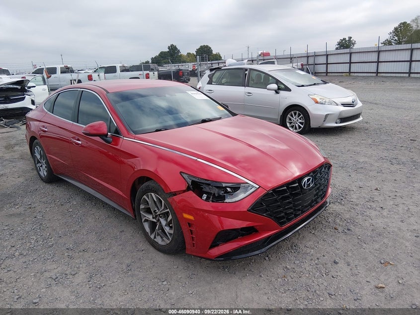 2020 HYUNDAI SONATA SEL | 5NPEF4JA0LH044283 | UPCARS