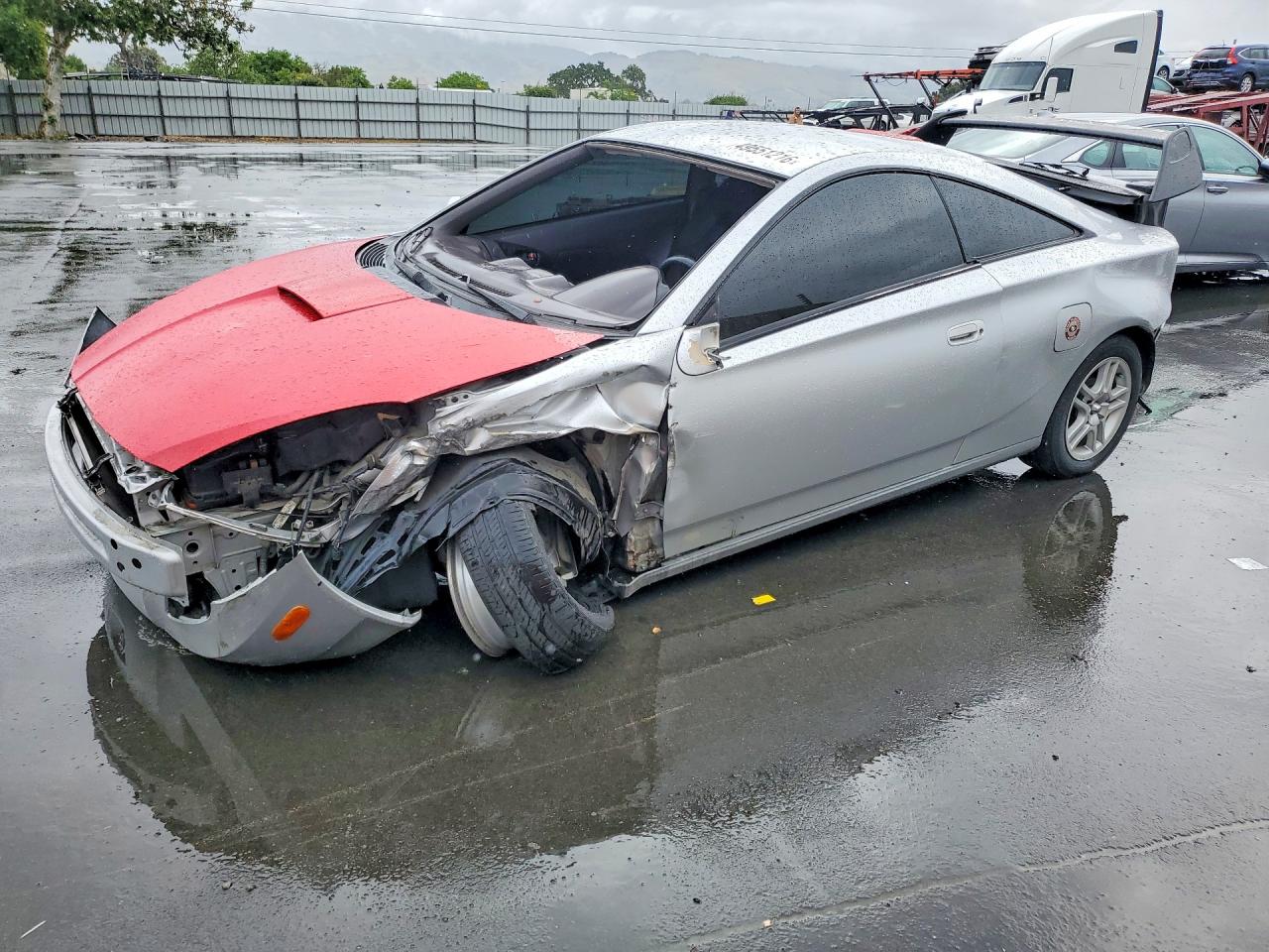 2000 TOYOTA CELICA GT | JTDDR38T2Y0044729 | UPCARS