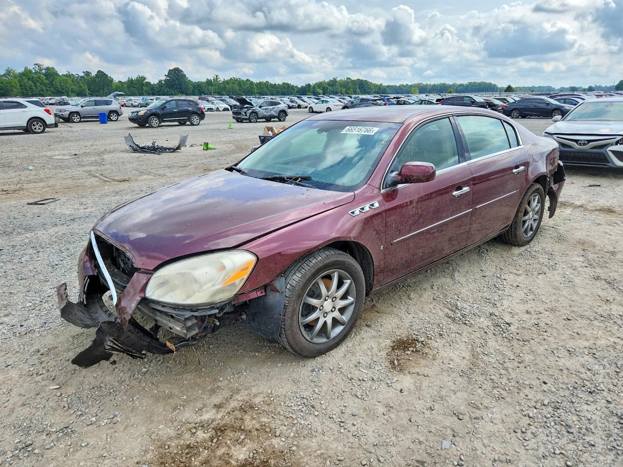 2007 BUICK LUCERNE CXL | 1G4HD57207U144576 | UPCARS