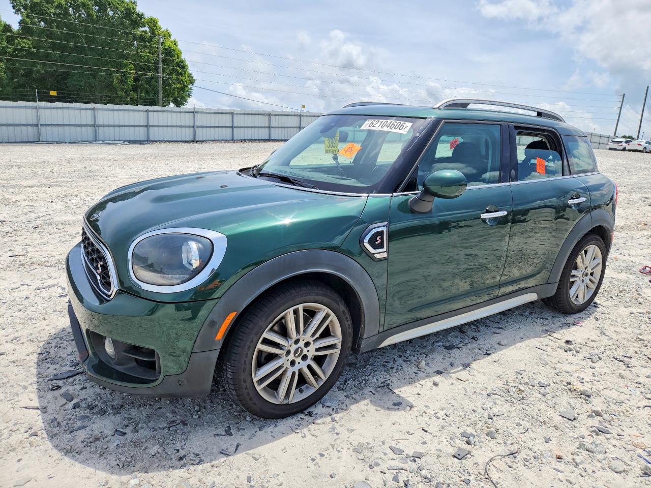 2019 MINI COOPER S COUNTRYMAN | WMZYT3C52K3E94529 | UPCARS