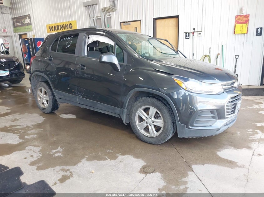 2019 CHEVROLET TRAX LS | 3GNCJNSB7KL240410 | UPCARS