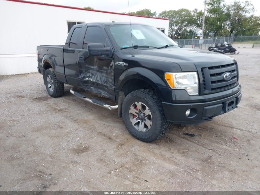 2012 FORD F-150 STX | 1FTFX1EF6CFA96419 | UPCARS