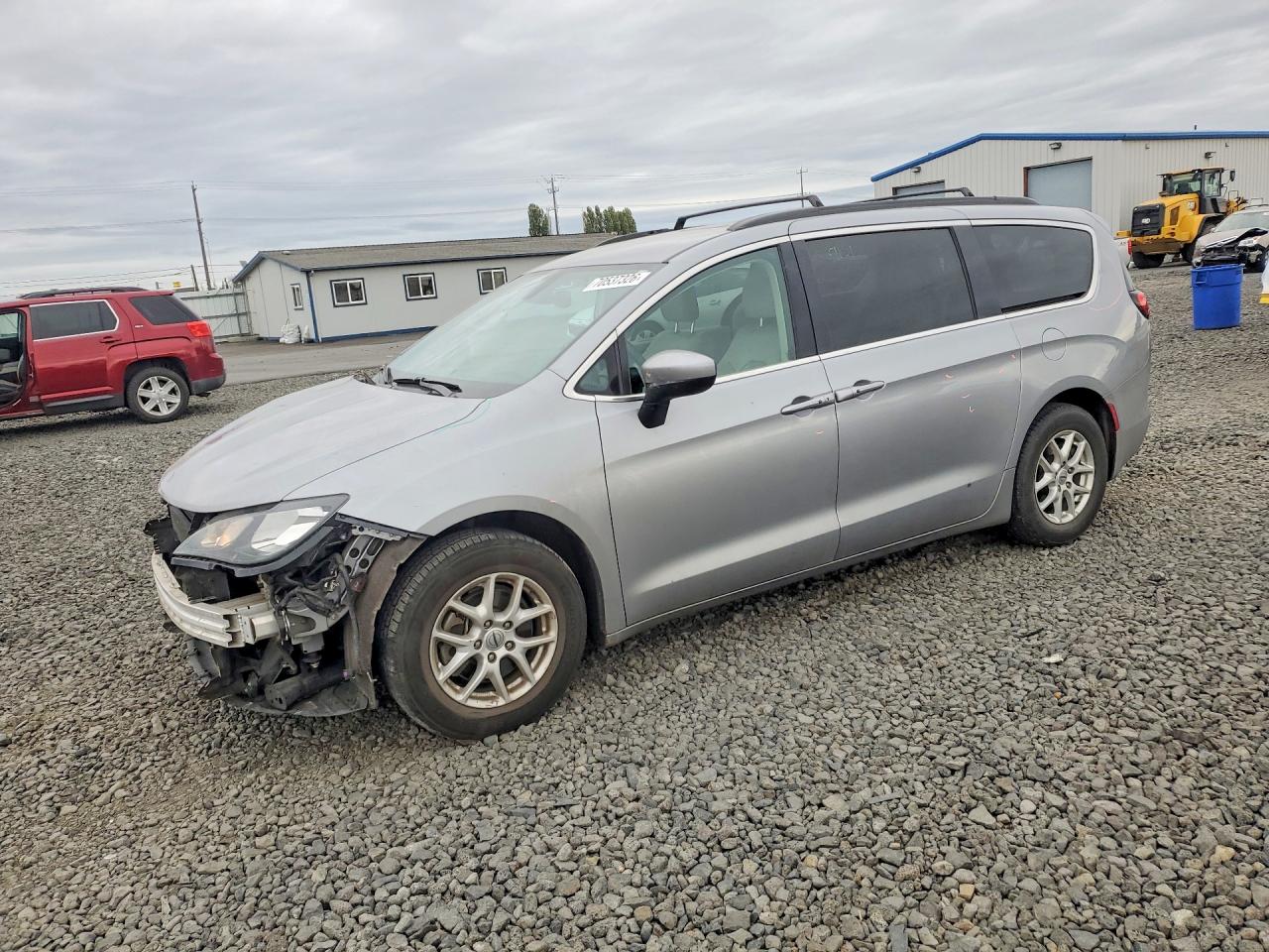 2021 CHRYSLER MINIVAN LXI | 2C4RC1DG0MR523896 | UPCARS