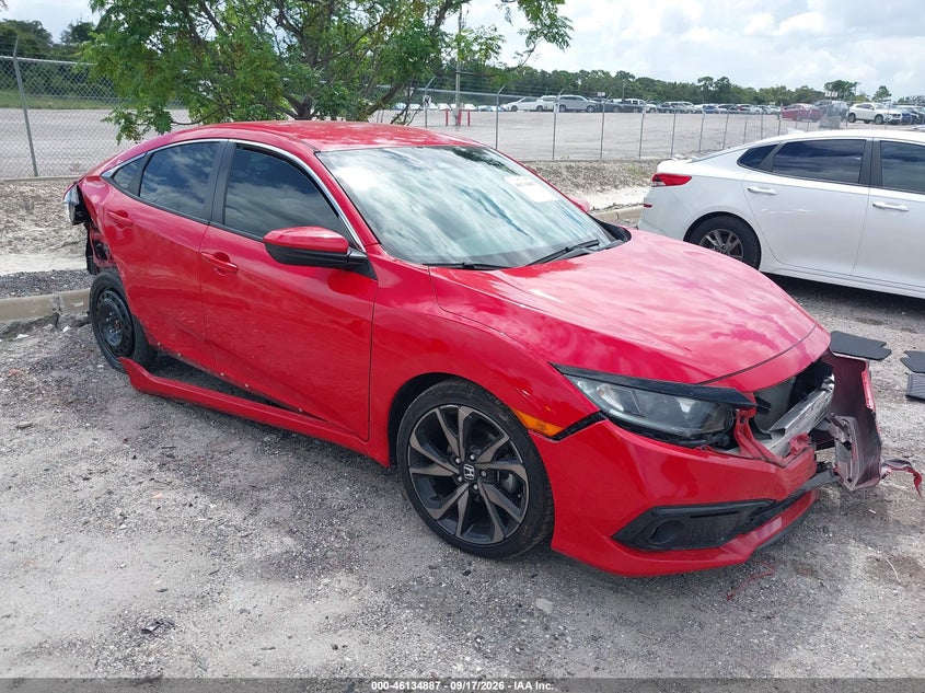 2021 HONDA CIVIC SPORT | 2HGFC2F86MH533807 | UPCARS