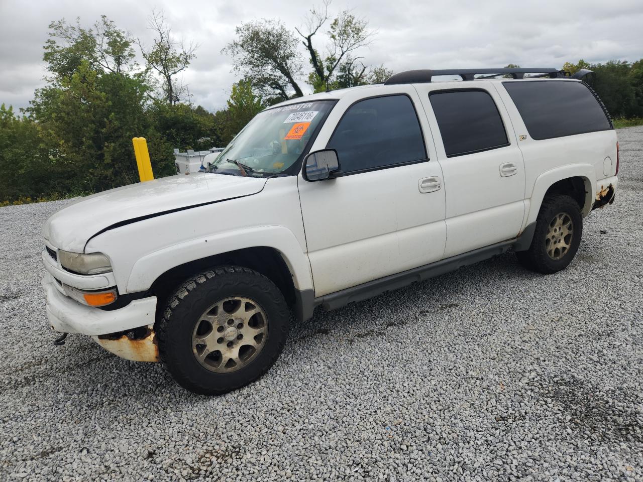 2002 CHEVROLET SUBURBAN K1500 | 3GNFK16Z32G217726 | UPCARS