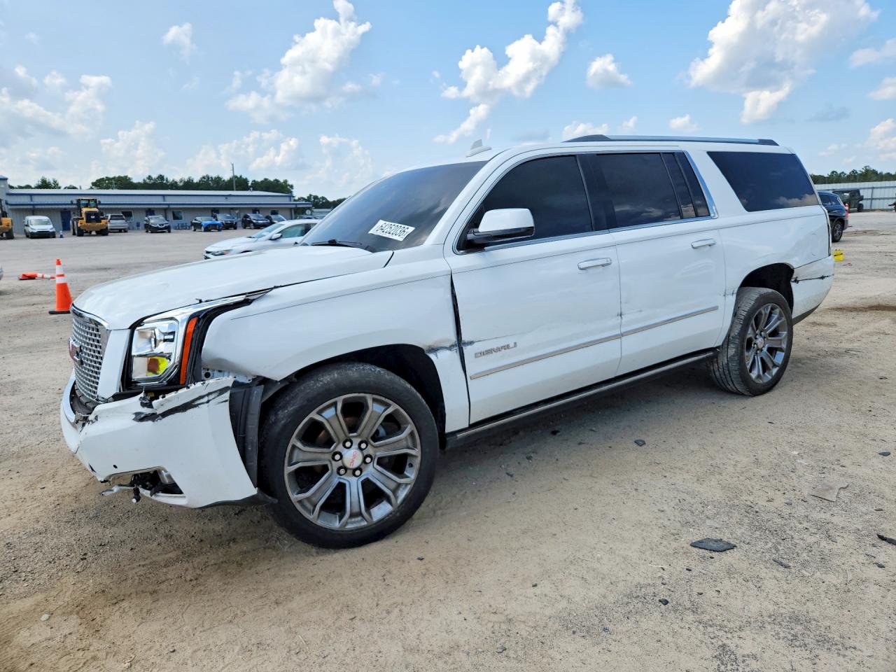 2016 GMC YUKON DENALI | 1GKS2HKJXGR372110 | UPCARS